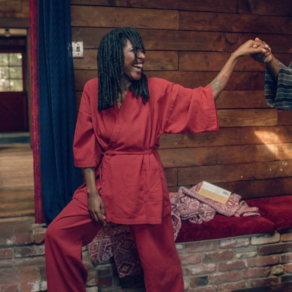 Oddbird Co. ARTISAN MADE Turkish Kardeş Şile Loungewear Set